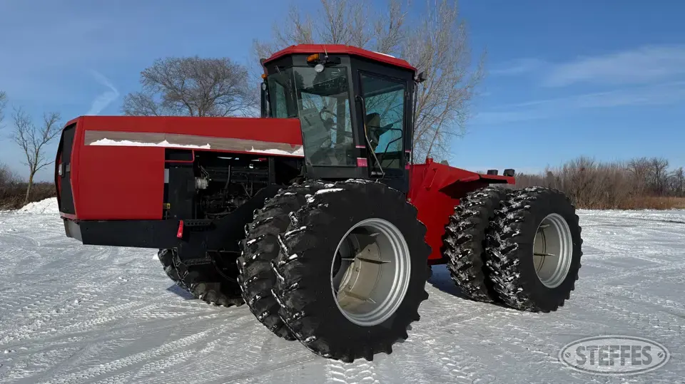 1989 Case IH 9150 4WD Tractor