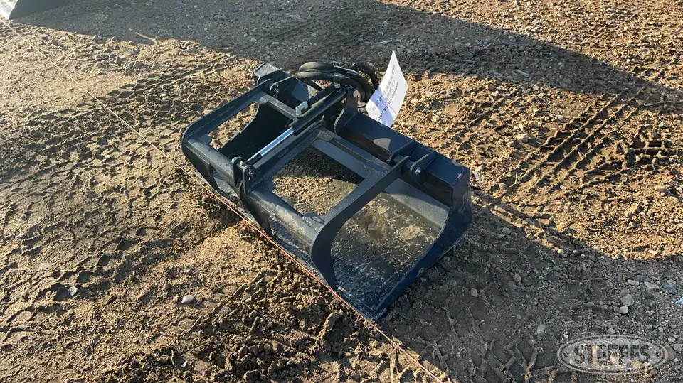 2023 Wolverine MSG-11-44W Skid Steer Bucket