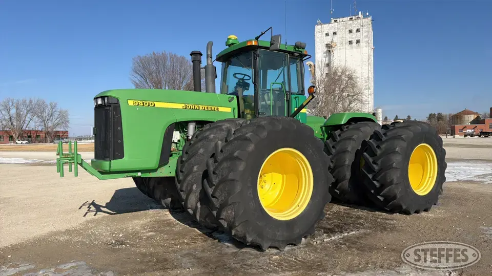 2000 John Deere 9400 4WD Tractor
