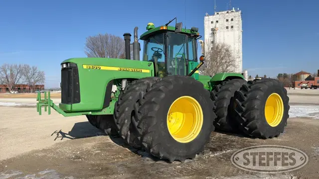 2000 John Deere 9400