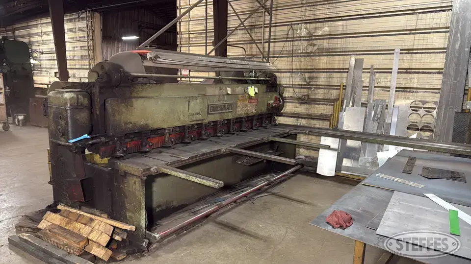Cincinnati power shear Machine Tool