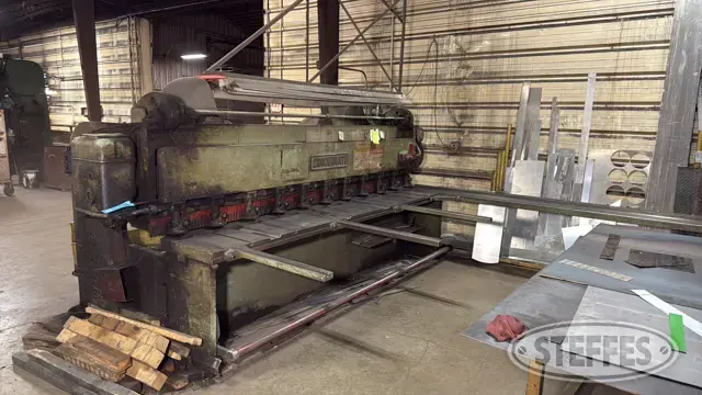 Cincinnati power shear