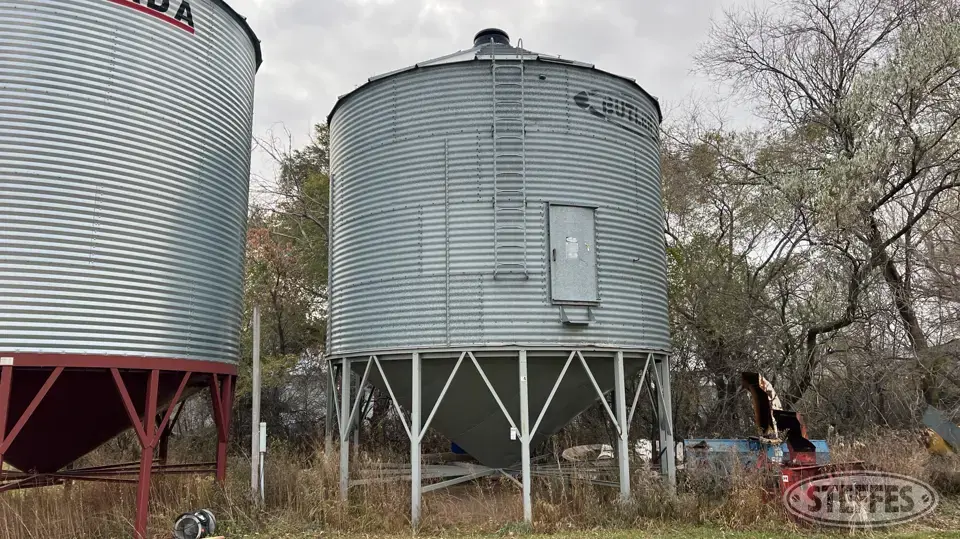 Butler Hopper Bin