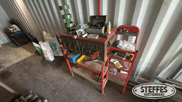 Shop tools & tool bench