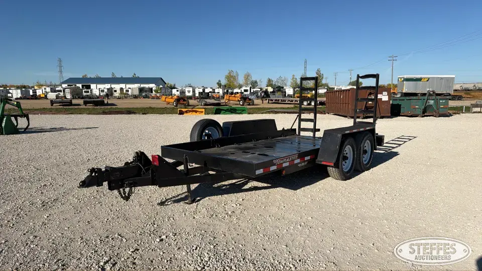 1995 Towmaster Flatbed Trailer