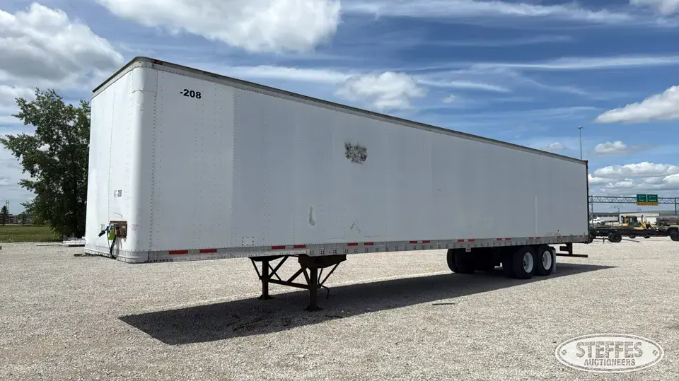 2007 Wabash Van Trailer