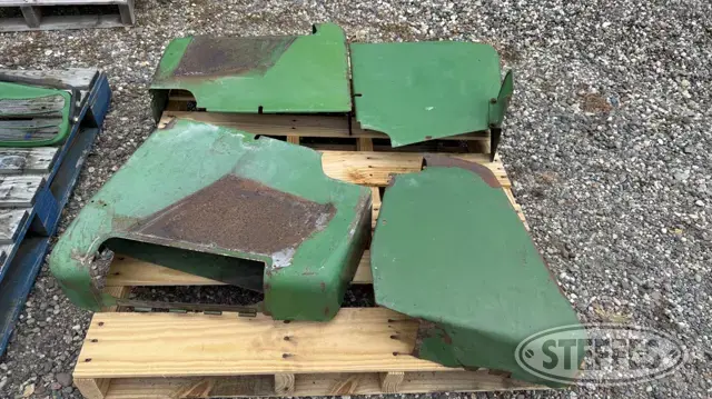 John Deere 4020 shields