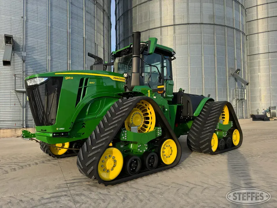 2024 John Deere 9RX 640 Track Tractor