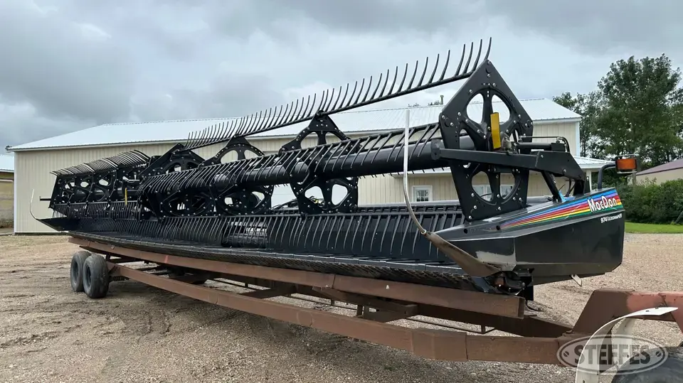 2007 MacDon 974 Draper Head