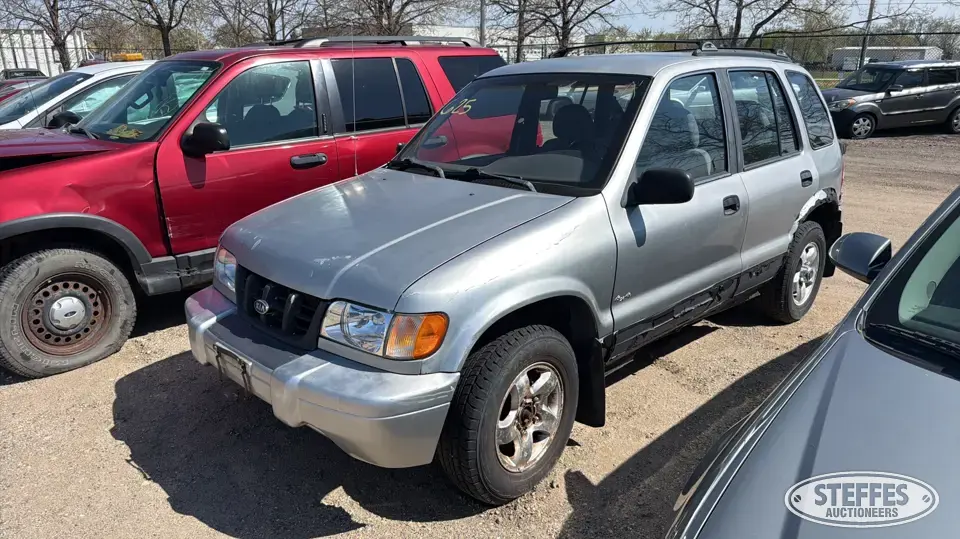 2001 Kia Sportage Limited SUV