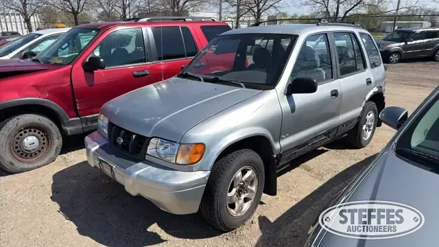 2001 Kia Sportage Limited
