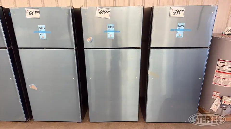 GE GIE17GSNGRSS refrigerator Personal Property