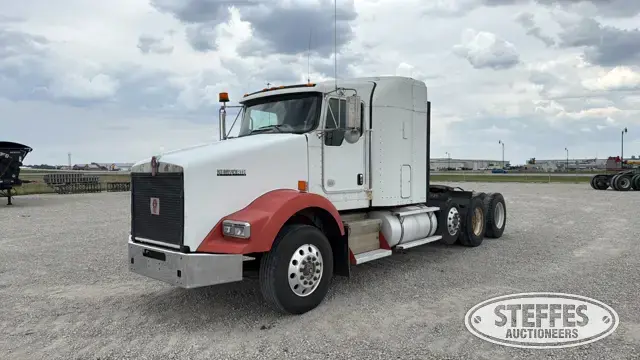 2012 Kenworth T800
