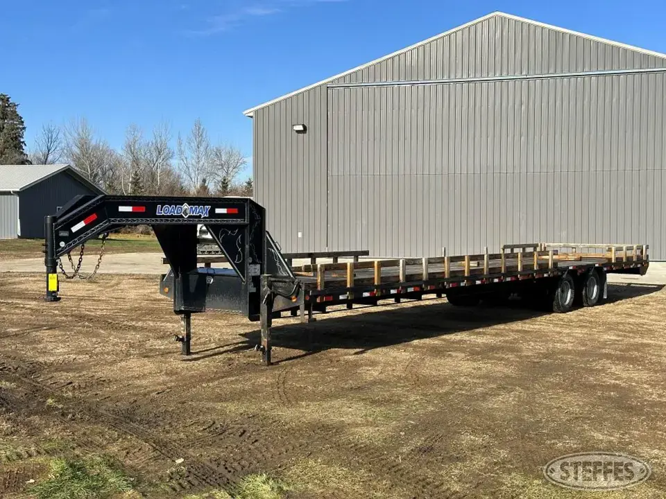 2014 Load Max Flatbed Trailer