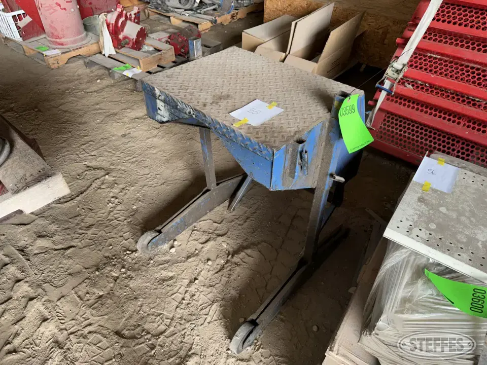 Shop-built Storage and Bench
