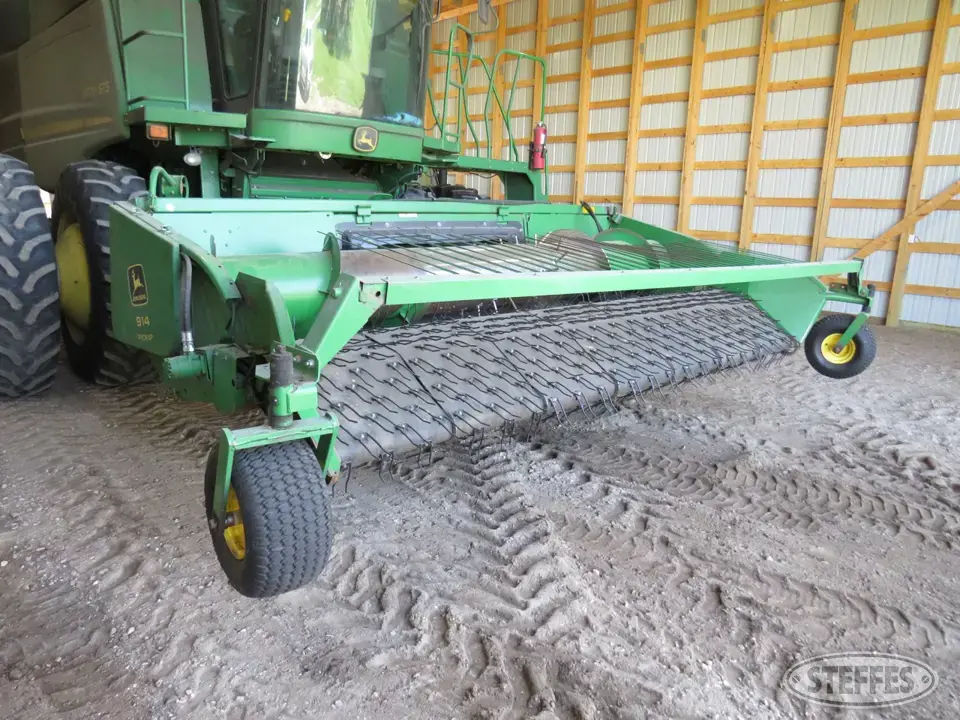 1998 John Deere 914P Pickup Head