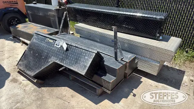 (5) Pickup toolboxes
