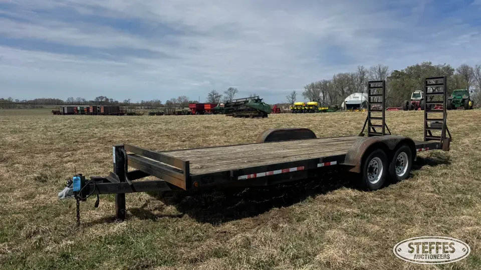 2005 M&S quality trailers Flatbed Trailer