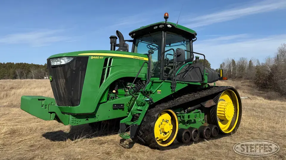 2013 John Deere 9460RT Track Tractor