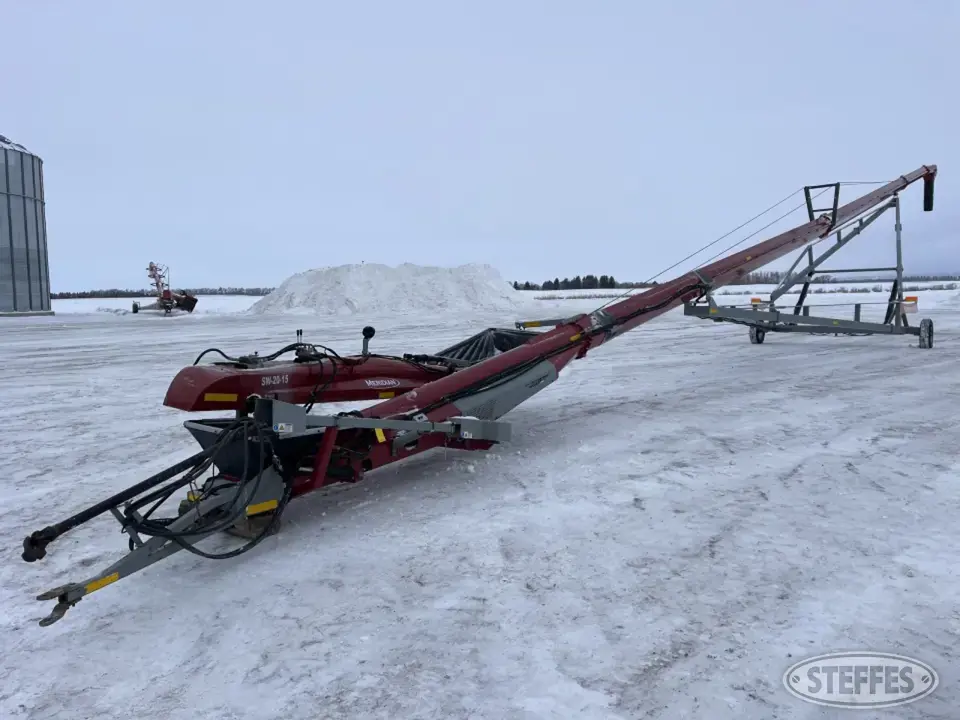 2016 Meridian Reliabelt 10-20-120 Belted Conveyor