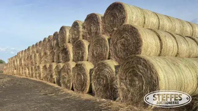 (130 Bales) round (4'x65")