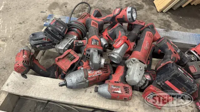 Milwaukee cordless tools