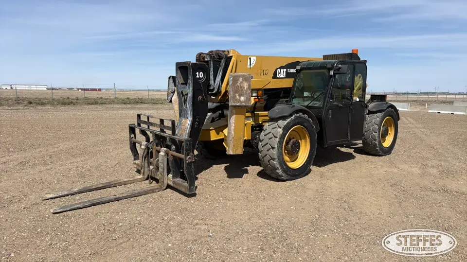2012 CAT TL1055C Telescopic Forklift