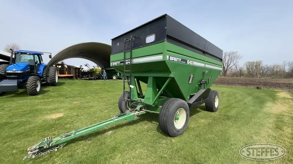 1996 Brent 640 Gravity Box
