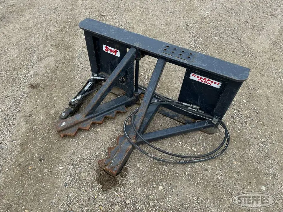 Stout Skid Steer Tree Saws-Shears-Puller