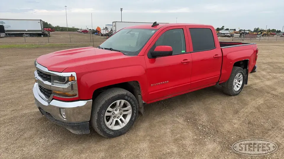 2018 Chevrolet Silverado 1500 LT Half Ton Pickup