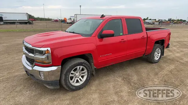 2018 Chevrolet Silverado 1500 LT