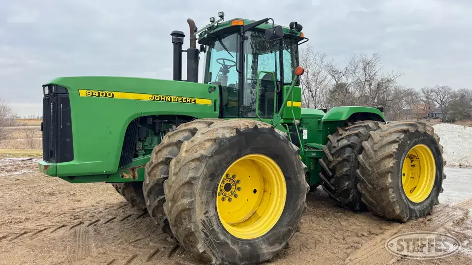 1997 John Deere 9400 4WD Tractor