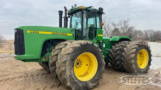 1997 John Deere 9400