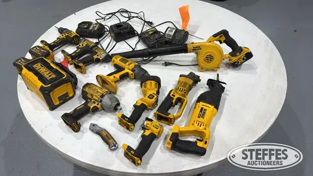 Dewalt power tools