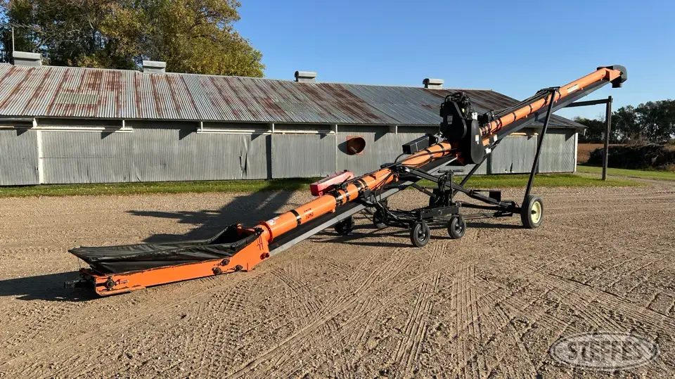 Batco 1545FL Belted Conveyor