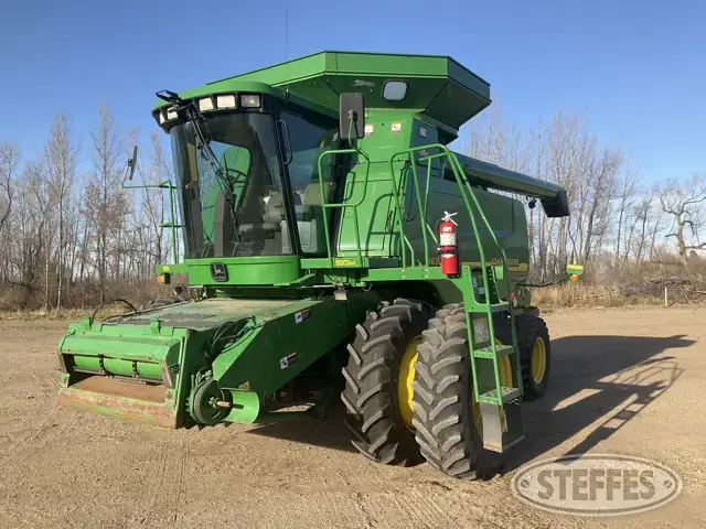 2000 John Deere 9650