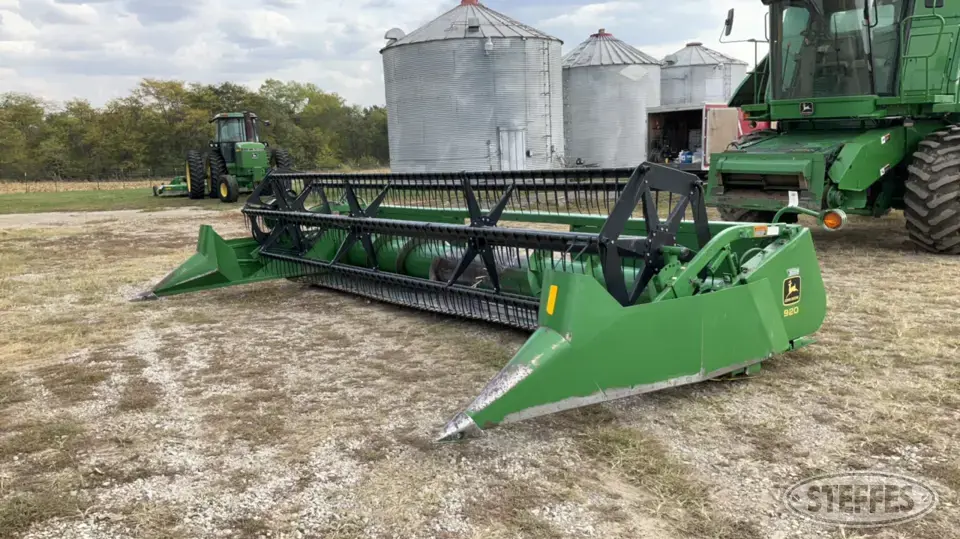 John Deere 920 Flex Head