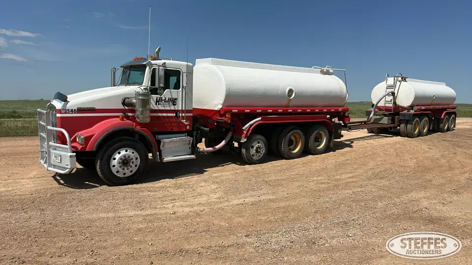 2007 Kenworth T800 4,200 gal. Tank Truck