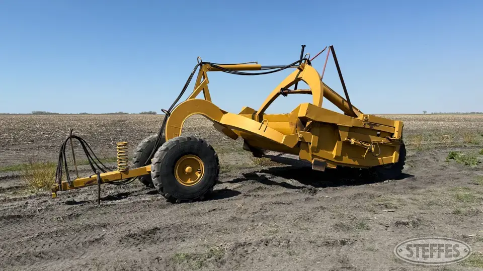 Letourneau LS Pull Scraper