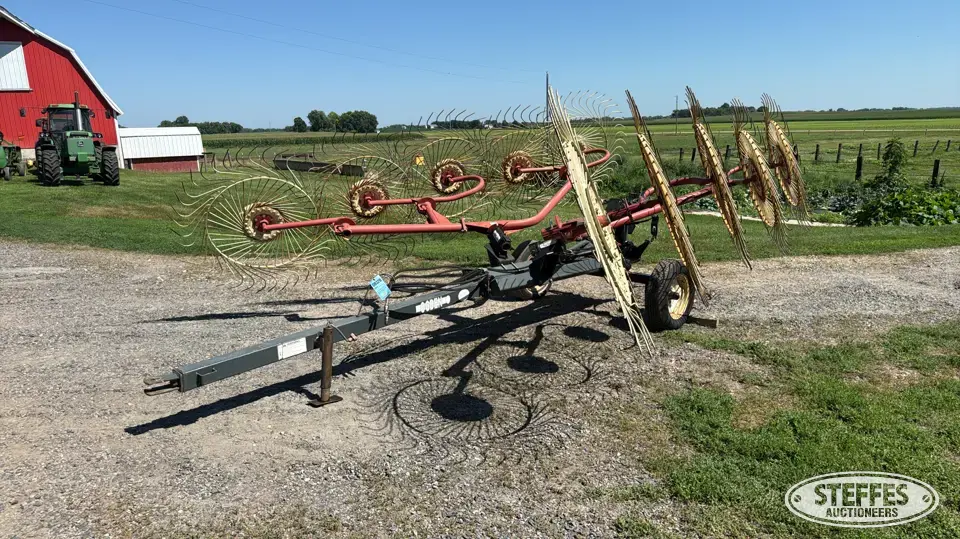 Ogden V-rake