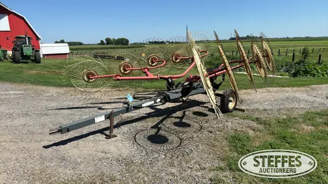 Ogden V-rake