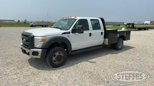2013 Ford F-550 Super Duty