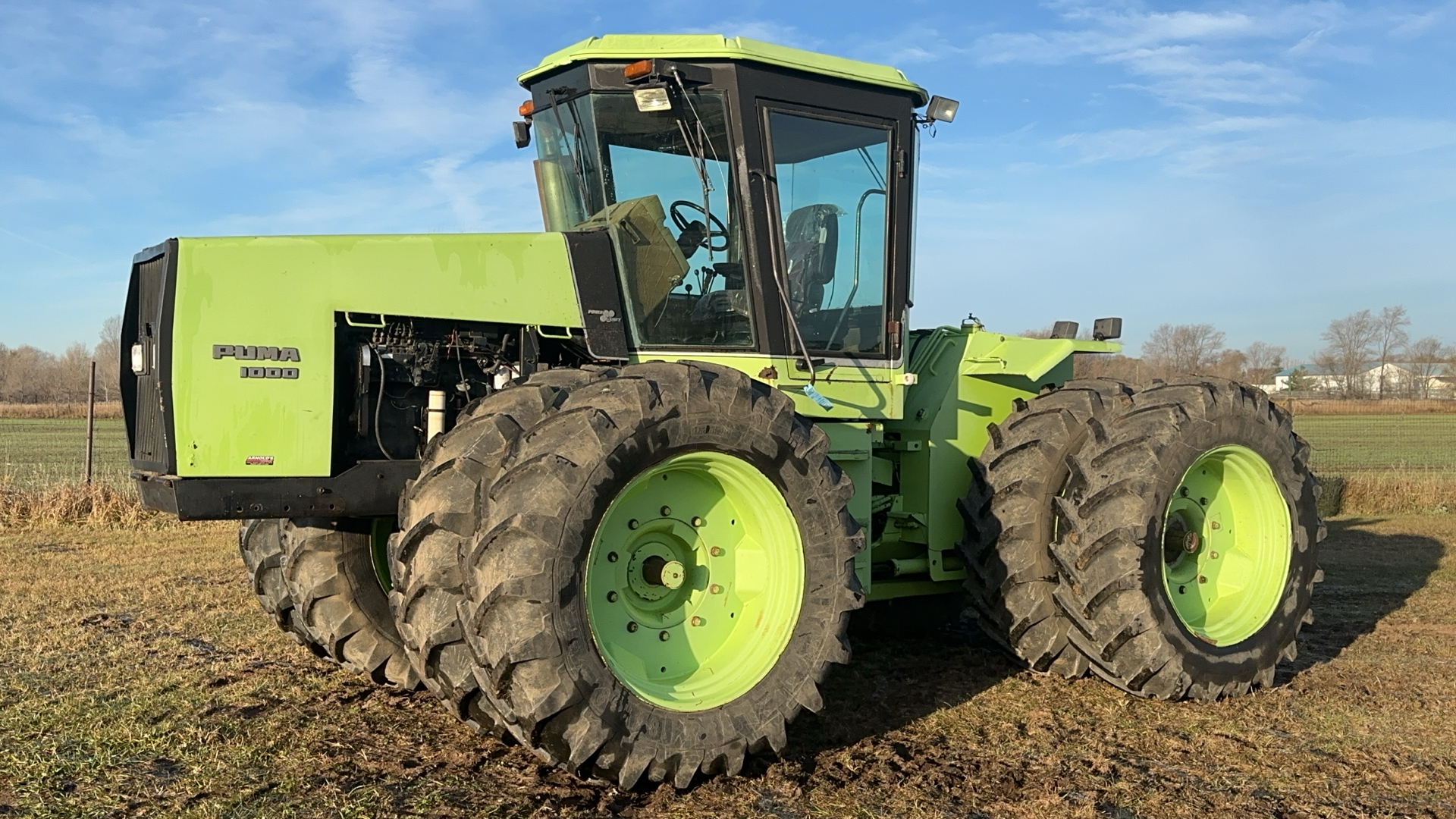 Steffes Group | 1986 Steiger Puma 1000