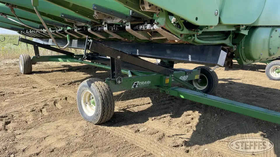 E-Z Trail 680 Header Trailer