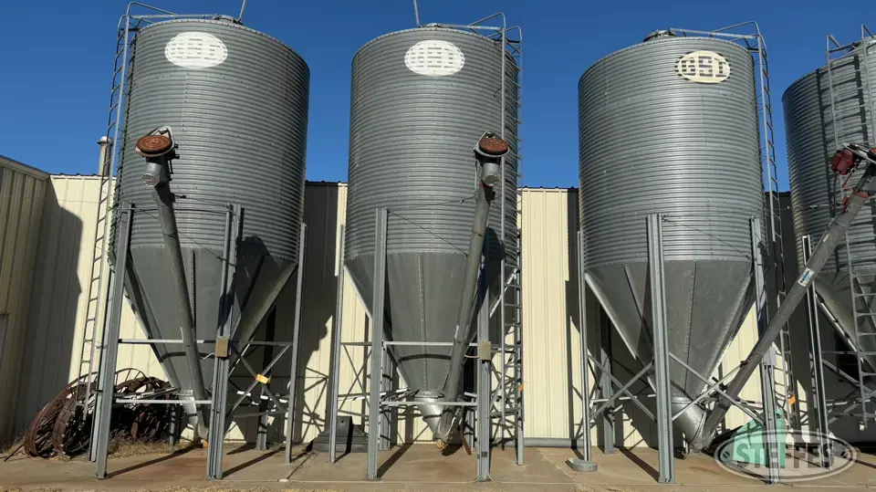 GSI hopper bin