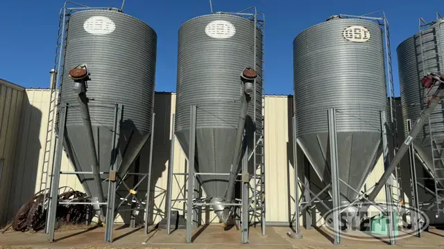 GSI hopper bin