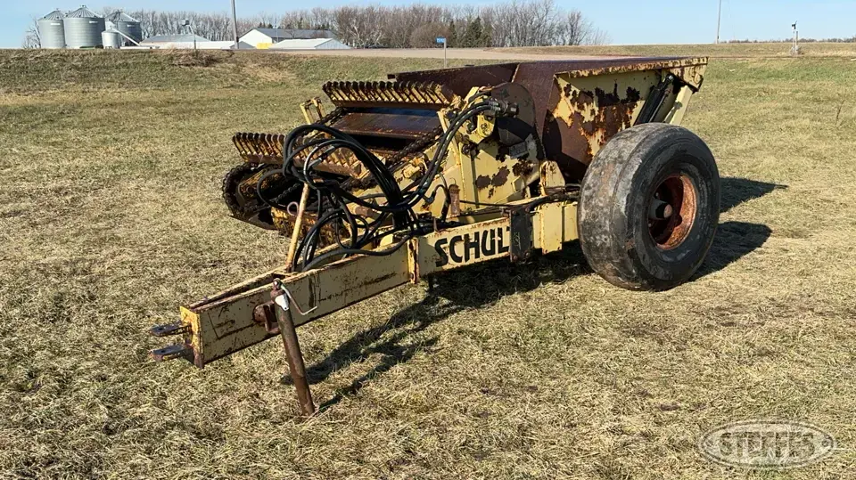 1978 Schulte RSH4 Rock Picker