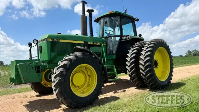 1991 John Deere 4955