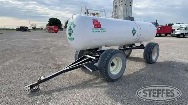 2011 American Welding NH3 Tank