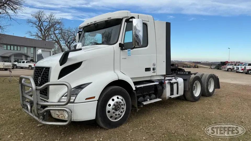 2019 Volvo VNR Conventional Truck without Sleeper